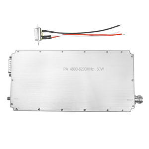 โมดูล PA แบนด์กว้าง 50W 4.8-6.2GHz ราคาโรงงาน, เครื่องขยายสัญญาณ RF กำลังสูง พร้อมค่า VSWR ต่ำ สำหรับเพิ่มสัญญาณ RF และงานอิเล็กทรอนิกส์ - Product Image 1