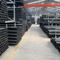 Tuyau d'eau HDPE résistant à haute pression et durable DN250 PN10 SDR17 avec des matériaux 100% vierges pour usage industriel