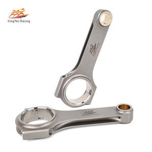 Bielas de conexión forjadas KingTec Racing Upgrade Motor EA111 H Beam Billet 4340 para motor VW <span class=keywords><strong>Golf</strong></span> <span class=keywords><strong>Mk2</strong></span> Limited 4WD 1.8L R4 <span class=keywords><strong>16V</strong></span> - Product Image 5