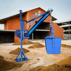 Motor de grúa de elevación de 200KG construido en Malasia alimentado con marco de cuerpo compacto de alta resistencia - Product Image 1