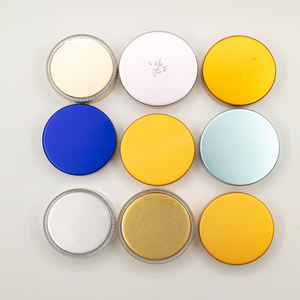 מכסים בצבע מותאם אישית מודפסים 38/400 45/400 מכסי בורג אלומיניום 53/400 מכסי מתכת לבקבוקי תוספת כמוסות - Product Image 3