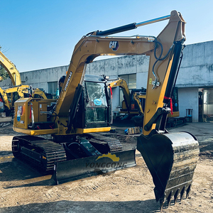 Gebrauchter Caterpillar 313D2GC Bagger Japan Original CAT 313D2 GC 13-14 Tonnen Mittelklasse-Bagger Raupenbagger Excavadora zum Verkauf - Product Image 4