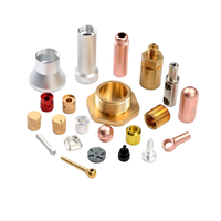 Pièces en acier inoxydable de haute précision, fraisage et tournage CNC, perçage, service de fabrication sur mesure pour l'usinage