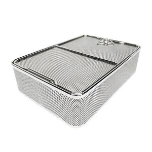Caja de Desinfección de Una Sola Capa de Malla de Acero Inoxidable GELE GL2994 60x40x30cm, Duradera y Hecha a Mano para Uso en la Cocina - Product Image 3