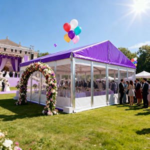 10X10 10X12 10X15m Clear Span Party Carpa Almacén Carpa de almacenamiento Refugio duradero Sombrilla Carpa <span class=keywords><strong>Precio</strong></span> de <span class=keywords><strong>alquiler</strong></span> Tamaño múltiple - Product Image 4