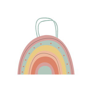 Xieli Boho Kit pesta ulang tahun, Set dekorasi pesta ulang tahun tema pelangi - Product Image 6