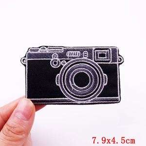 Patchs thermocollants DIY pour vêtements, brodés, sur le thème des voyages en plein air, personnalisables, vente en gros - Product Image 5