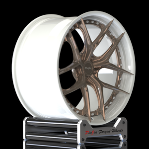 Roues forgées populaires 17 18 19 pouces 5X112 roues de voiture en alliage pour roues de voiture de tourisme VW <span class=keywords><strong>Golf</strong></span> <span class=keywords><strong>GTI</strong></span> Sport - Product Image 2