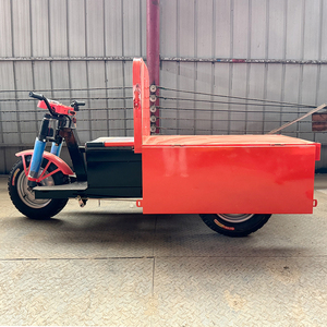 รถสามล้อไฟฟ้าบรรทุกสินค้าขายดี พร้อมที่นั่งผู้โดยสาร รถสามล้อไฟฟ้า <span class=keywords><strong>3</strong></span> ล้อ สำหรับผู้ใหญ่ - Product Image 6