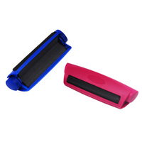 Machine à rouler les cigarettes manuelle portable en plastique pour tabac, 78 mm et 110 mm, impression personnalisée, vente en gros