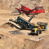 Bester Preis Mobile Steinbrechanlage Mobiler Vibrationssieb zum Verkauf