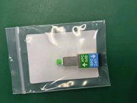 Adaptador Monomodo Tiancheng FTTH de Fibra Óptica SC APC Macho a SC UPC Hembra, Atenuador de 0.3dB, Cerámica+Metal, Pérdida de Retorno de 60dB, 1000