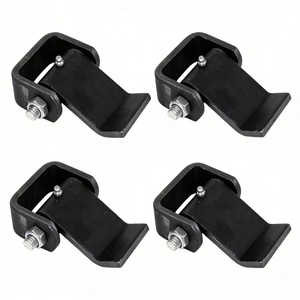Nouvelle Charnière Robuste en Acier <span class=keywords><strong>pour</strong></span> Semi-Remorque, Charnière de Porte de Conteneur de <span class=keywords><strong>Camion</strong></span> à Fixation par Boulons Haute Résistance <span class=keywords><strong>pour</strong></span> Dongfeng/Jiefang - Product Image 4