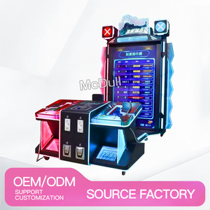 投币式街机模拟器街篮和拳击游戏机 金属塑料 英文版 - Product Image 5