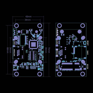 CPE PCBA industriel 4G avec Ethernet 232 pour appareil d'accès à distance, service OEM SMT/DIP, commande minimum 1 pièce - Product Image 6