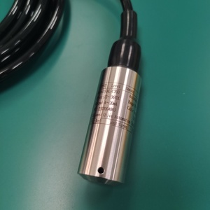 Oem Rs485 4-20ma capteur de niveau d'eau pour réservoir diesel compteur IP68 Ss304 Lcd capteur de niveau <span class=keywords><strong>submersible</strong></span> transducteur avec colonne de lumière - Product Image 4