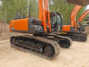รถขุดตีนตะขาบอเนกประสงค์ฮิตาชิ ZX300 พร้อมอุปกรณ์เสริมสำหรับงานหลากหลายประเภท - Product Image 4