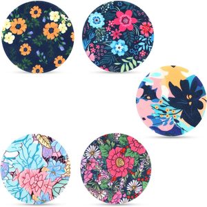 Patchs de protection pour capteurs CGM G6 G7 Libre 2 3 OmniPod, motif floral, pour lecteur de glycémie - Product Image 4