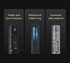 Cerradura Inteligente Vians Impermeable con Cinco Métodos de Desbloqueo TUYA TTLOCK y Mirilla - Product Image 3