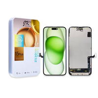 Écran LCD Incell JK pour iPhone 11 12 13 14 15 16 Plus Pro Max, écran tactile LCD, assemblage de numériseur, remplacement