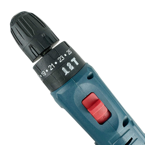 Tournevis 12V personnalisable Conception compacte Projets de bricolage à la maison 24 pièces accessoires Outils électriques au lithium-ion Perceuse à percussion sans fil - Product Image 5