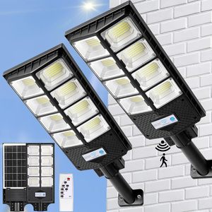 Farola Solar para Exteriores Country Road IP65 Impermeable, ABS 500W-2000W, Integrada con Batería LED LiFePO4, 2700-7000K Color - Product Image 1