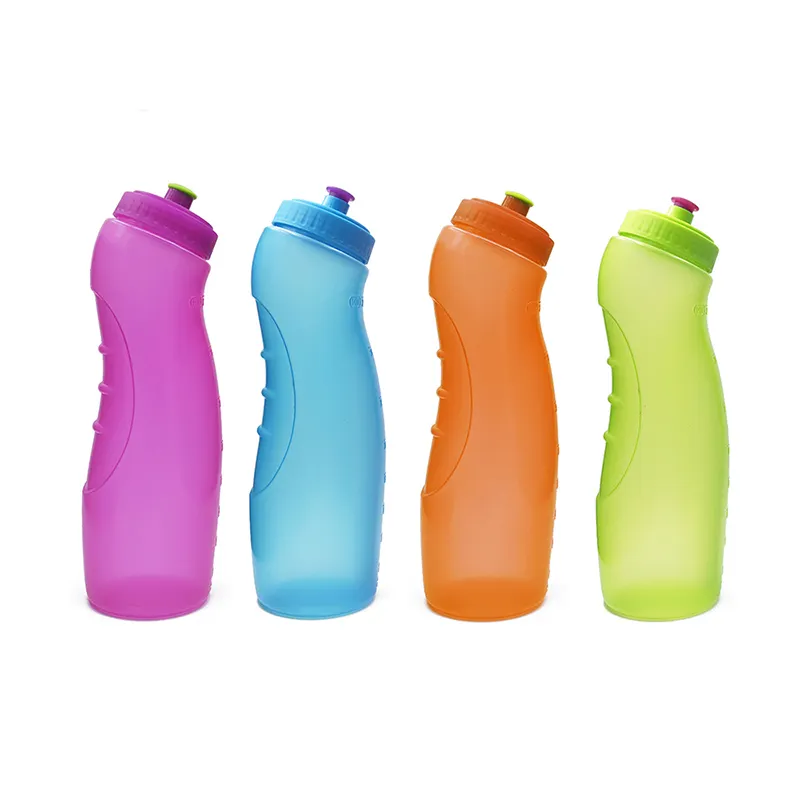 New design recycling plastic sport dumbbell recycled water bottles