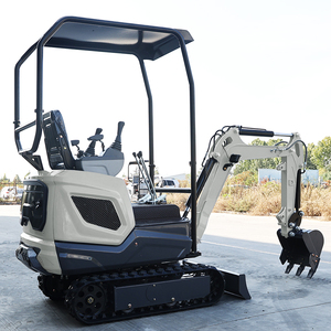 送料無料 3.5トン ミニショベル 新型クローラー掘削機 クボタエンジン搭載 EPA認証済み 農業用小型掘削機 - Product Image 5