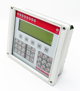 PLC Eisenmann <strong>Berghof</strong> CDISP29 16/8-SC-T1-1131 EN 232900000 V01 Display Panel -- Warranty Product - Product Image 1