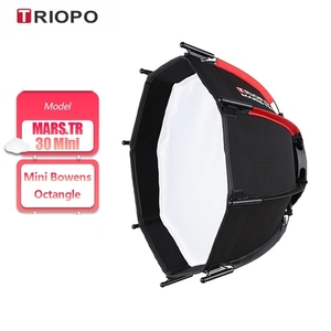 TRIOPO MARS.TR 30 Mini Softbox Octogonal à Dégagement Rapide avec Monture Mini Bowens Compatible avec <span class=keywords><strong>Godox</strong></span> ML60 ML100 <span class=keywords><strong>AD300Pro</strong></span> - Product Image 2