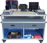 Banco de Trabajo para Entrenamiento en Sistemas de Refrigeración y Aire Acondicionado para Escuelas Técnicas, Proyecto HVAC