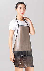 Coiffeur imperméable assistant vêtements de travail coiffure salon de coiffure tablier couleur coupe de cheveux teinture technicien tabliers de salon de coiffure - Product Image 4