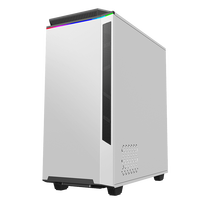 GAMEMAX-ATX Mid Tower Steel Gaming PC Case with 7 Expansion Slots
