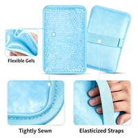 Paquete de Gel Frío/Caliente Reutilizable OEM para Lesiones, con PVC Resistente para Reducir Hematomas y Hinchazón Deportiva, con Certificación CE