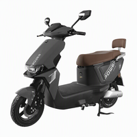 ZUBOO 32 km/h Freins à disque avant 1000 W Moto électrique à 2 roues avec pneus de 10 pouces