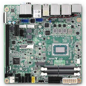 Placa Base para Juegos AmITX-RZ-G Mini-ITX con AMD Ryzen Integrado R2544/R2314, 2xDDR4, PCIex16, <span class=keywords><strong>PCIex1</strong></span>, M.2 Mini-PCIe, 4xDisplayPort para ADlink - Product Image 3