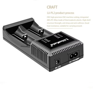 LiitoKala Lii-PL2 LED 3.7V/1.2V NiMH 18650 18350 18500 21700 20700 2665016340 <span class=keywords><strong>CR123A</strong></span> <span class=keywords><strong>Chargeur</strong></span> de batterie au Lithium Recharge - Product Image 6