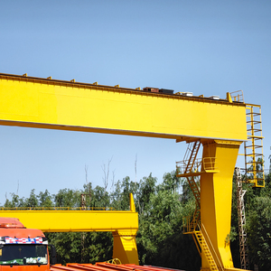 Mô hình đơn dầm giàn container nâng 30 tấn một cần cẩu giàn với hệ thống tời - Product Image 4