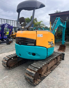 Kubota รถขุด U35 U30ขนาดเล็กมือสองได้รับการรับรอง CE 3Ton รถขุดตีนตะขาบขนาดเล็ก - Product Image 5