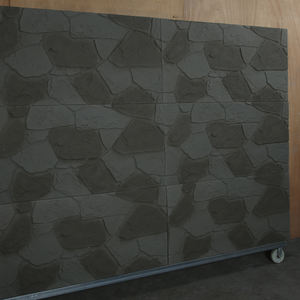 Dalle de culture 3D légère et écologique Panneau mural en polyuréthane PU Faux mur en pierre artificielle Grande dalle pour chambre à coucher - Product Image 1