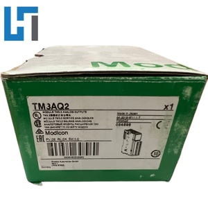 Nouveau module PLC d'origine TM3AQ2 série TM3, contrôleur de programmation PLC à 2 sorties analogiques, en stock, livraison rapide - Product Image 1