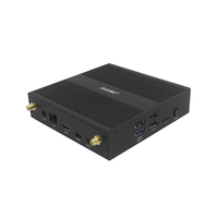 Mini Pc windows/linux, Android/linux, avec bras sans ventilateur, affichage 4k, vente en gros d'usine