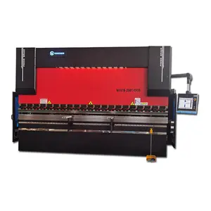 Multifunctional WF67K-M 125T/3200mm Hydraulic-Electric CNC Press Brake With VP88 Controller