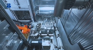 Konut Temizlik Sistemi Shimada Büyük Kuş Temizleme Makinesi CLH - Product Image 4