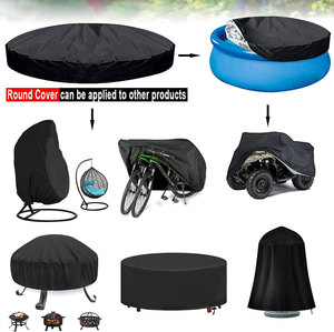 Cubierta personalizada para <span class=keywords><strong>piscina</strong></span>, cubierta de <span class=keywords><strong>lona</strong></span> <span class=keywords><strong>redonda</strong></span> para <span class=keywords><strong>piscina</strong></span> de invierno - Product Image 6