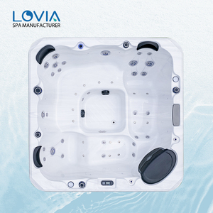 <span class=keywords><strong>Jacuzzi</strong></span> <span class=keywords><strong>de</strong></span> Lujo para 5 Personas, Bañera <span class=keywords><strong>de</strong></span> Hidromasaje <span class=keywords><strong>Exterior</strong></span>, Spa <span class=keywords><strong>de</strong></span> Acrílico con Masaje, Directo <span class=keywords><strong>de</strong></span> Fábrica - Product Image 2