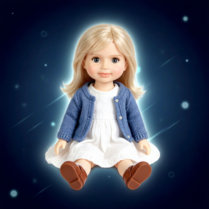 Action Figure BJD Articolata Personalizzabile da 18 Pollici, Realizzata a Mano in ABS Ecologico, con Pelle Nera, per Ragazzi, in PVC, per Vendita all'Ingrosso - Product Image 1