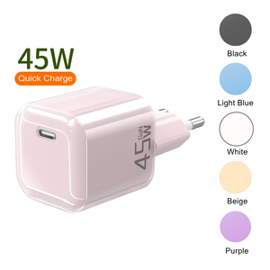 Adaptateur de charge super rapide 45W 2.0 PD 3.0 PPS Type C pour <span class=keywords><strong>Samsung</strong></span> <span class=keywords><strong>Galaxy</strong></span> S24 S23 <span class=keywords><strong>S22</strong></span> Note 20 <span class=keywords><strong>Tab</strong></span> S9 S8 Bloc mural - Product Image 5