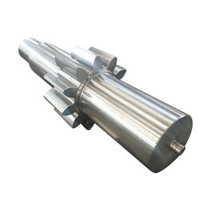 Ejes de Engranaje de Carbono Grandes No Estándar Procesados en Fábrica para las Industrias Minera, Petrolera y Metalúrgica - Product Image 5