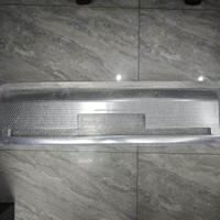 YBJ voiture accessoires garniture de pare-chocs avant pour LC76 Chrome amélioration couverture pare-chocs amélioration 2024-2027 LC79 garniture chromée